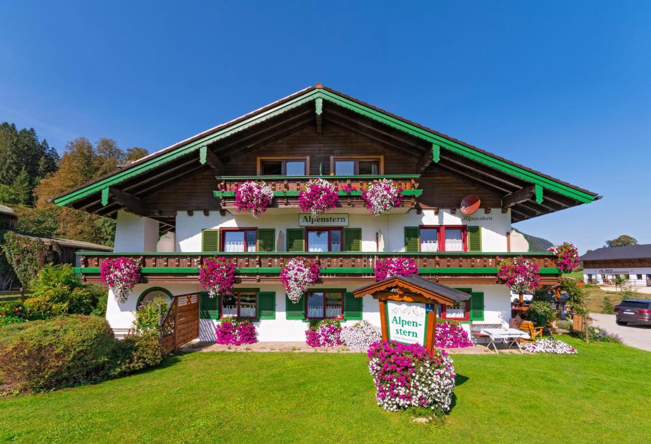Hotel - Pension Alpenstern Schönau am Königssee Exteriér fotografie