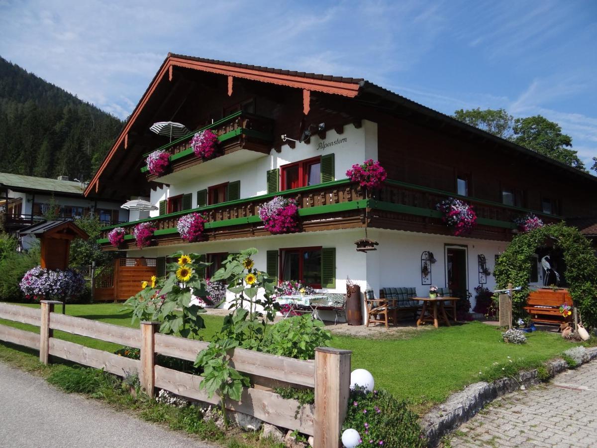 Hotel - Pension Alpenstern Schönau am Königssee Exteriér fotografie